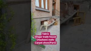Tabriz Ghajar Handelshaus (Hashemi mehr Teppichausstellung) Teil 2