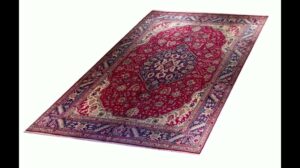 Tabriz Roter Woll-Handgeknüpfter Perserteppich