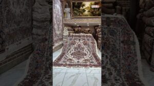 Tabriz Teppich | Handgewebter Teppich | Khatibi Teppich | Teppich Bama | #Teppich #Khatibi #Tabriz_Teppich #Handgewebter_Teppich