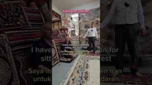 Tabriz Teppiche Schlussverkauf in der letzten Woche des Ramadan