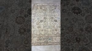 Tabriz-Teppiche sind Meisterwerke der Detailgenauigkeit