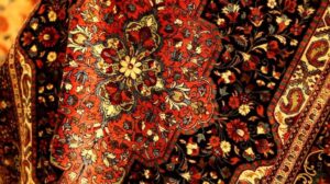 Tabriz Teppiche über die Anagnina in Rom