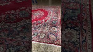 Tapete Kirman beim Auktionshaus Casa Amarela