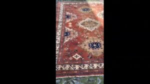 Tapete Persa 2,72x2,00 Vitor Calab Leiloes