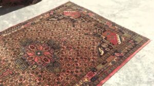 Tapete Persa Herivan - Muster Bidjar - 2,27 X 1,55 - Anzeige Markt Freiheit