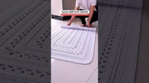 Tapete passadeira AMETISTA im Crochet, Schritt für Schritt Samuel Muleke Handwerker