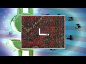 "Tappeto Zanjan 191x131" auf Deutsch übersetzt lautet: "Teppich Zanjan 191x131".