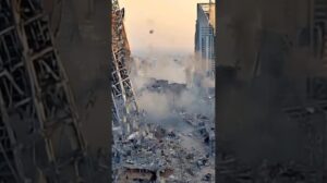 Teheran verschwindet unter einer Staubdecke