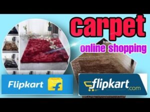 Teppich-Auspacken | Flipkart | lila Teppich | Online-Shopping bei Flipkart