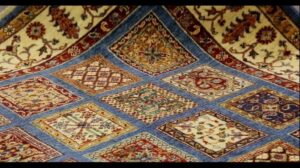 Teppich BLU-IVR(154X202) aus der Kollektion BAKHTIARI S auf der Webseite kover.ru