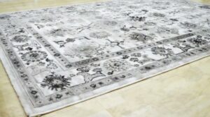 Teppich Bell Air 7506 Silber