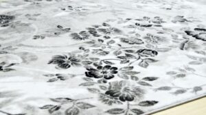 Teppich Bell Air 7507 Silber