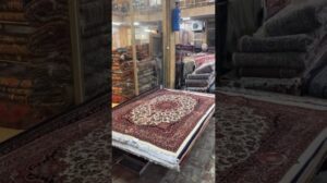 Teppich Bijar 220*155 #teppich #handgeknüpfteTeppiche