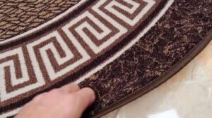 Teppich ELIKA 8015 beige Ellipse