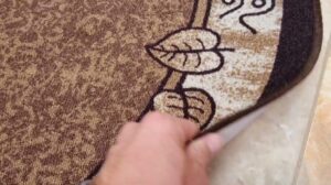 Teppich ERIKA 8014 beige Ellipse