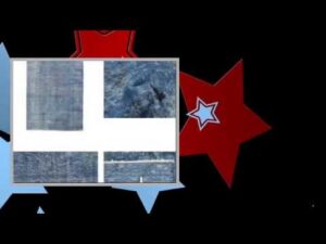 Teppich Farbige Vintage 293x200