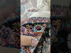 Teppich Isfahan 1259 cremefarben