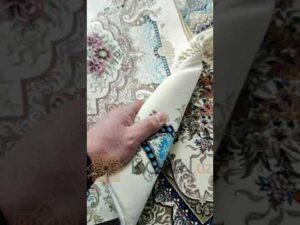 Teppich Isfahan 1279 cremefarben