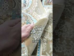 Teppich Isfahan 1281 beige