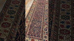 Teppich Läufer aus dem Kaukasus Shirvan aus dem 19. Jahrhundert #18714 -*