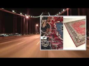 Teppich Mashad 389x295