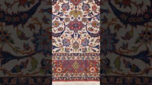 Teppich aus Isfahan, Persien, späte 19. Jahrhundert