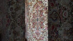 Teppich aus Tabriz im Salari-Design