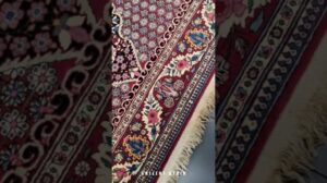 Teppich aus dem späten 19. Jahrhundert aus Persien, Tehran