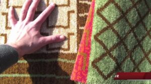 Teppich aus reiner Schurwolle Modell Cancun 4460