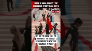 Teppich bei der MET Gala Made in India? Hölle ja! #MetGala2023 #MadeInIndia #shorts #mirrornow #aliabhatt