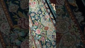 Teppich hergestellt in der Teppichfabrik von Hassan Sharifi, Iran Urmia