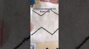 Teppich leicht reinigen? Ich teste!