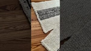 Teppich neben dem Bett