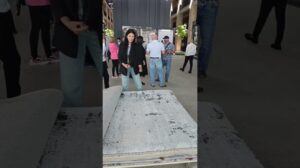 Teppichausstellung in Dagestan #Teppiche #Dagestan #Ausstellung