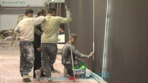 Teppichausstellung in Isfahan