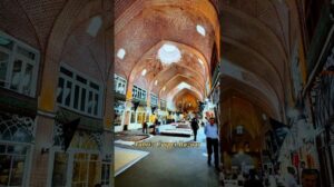 Teppichbazaar Tabriz - بازار فرش‌تبریز، سرای مظفریه