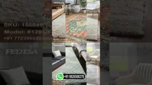 Teppichdesign-Muster für Wohnzimmer-Teppichfliesen aus Bambus