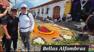 Teppiche Antigua Guatemala