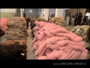 Teppiche - Janssens Orient Tilburg - Produktionsprozess