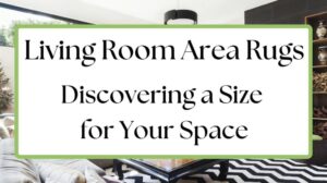 Teppiche für das Wohnzimmer - Teppichgrößen für ein Wohnzimmer