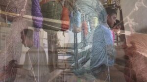 Teppiche knüpfen? Indien 2021.