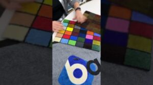 Teppiche mit Logo. Logomatten. Marken Teppich #Business #Teppich #Marketing #Empfehlungen