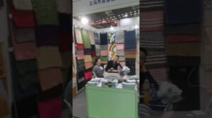 Teppichfabrik #Teppich #Bodenmatte #auf der #Ausstellung #Kurzvideos