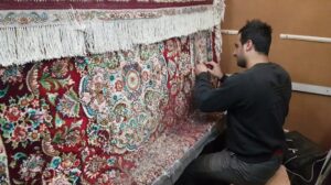 Teppichherstellung in Tabriz