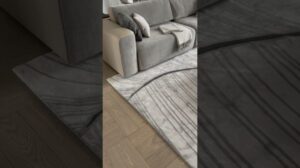 Teppichkollektion, inspiriert von Vögeln #Teppich #handgefertigteTeppiche #Innendesign #Designer #Dekor