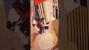 Teppichkunst in der Sabancı Kunstgalerie Mardin. Mardin-Videos auf meinem Kanal.