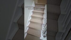 Teppichläufer im amerikanischen Stil + Die besten Witze #teppiche #lvpfloors #diyboden #lvp #maßgefertigteböden