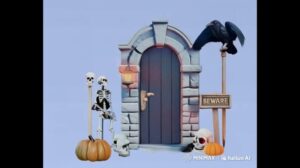 Teppichlied Nightmare Before Christmas 1993