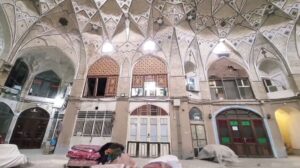 Teppichmarkt Qom
