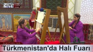 Teppichmesse in Turkmenistan